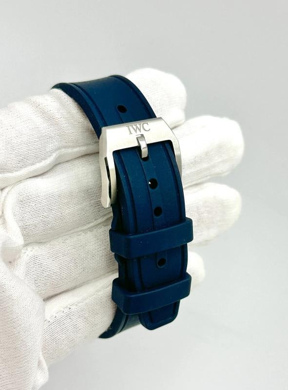 2026 NEW IWC Pilots Watch Mark XX Le Petit Prince IW328221 40mm Blue Dial Steel - 7