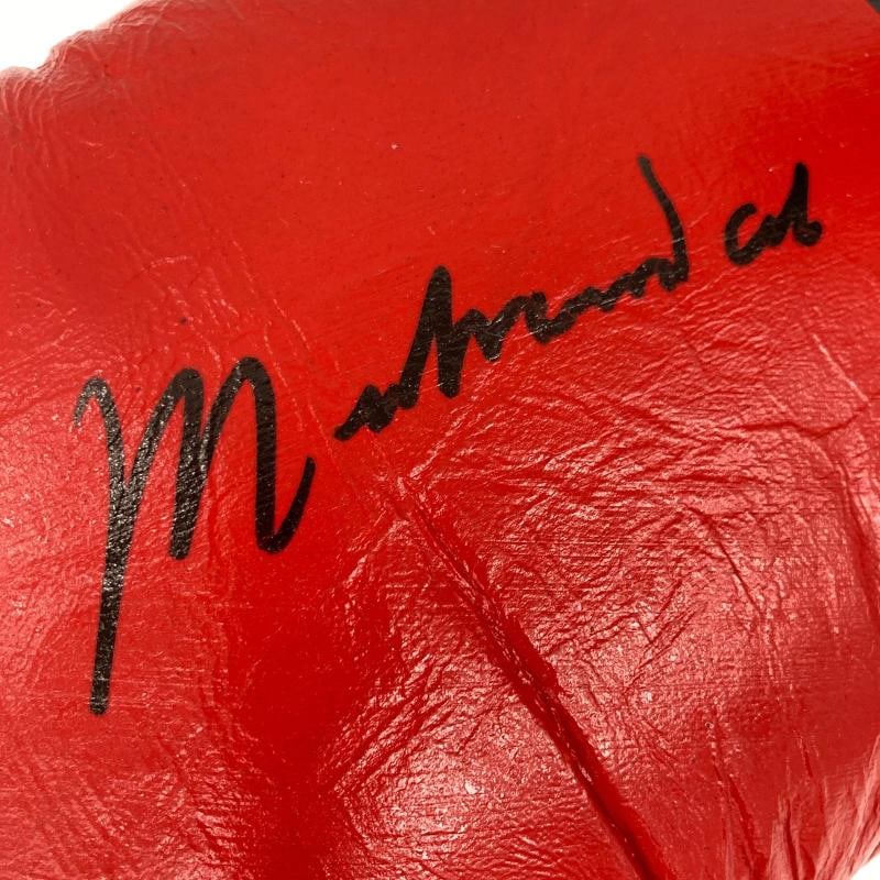 Muhammad Ali Signed Everlast Boxing Glove JSA COA - 4
