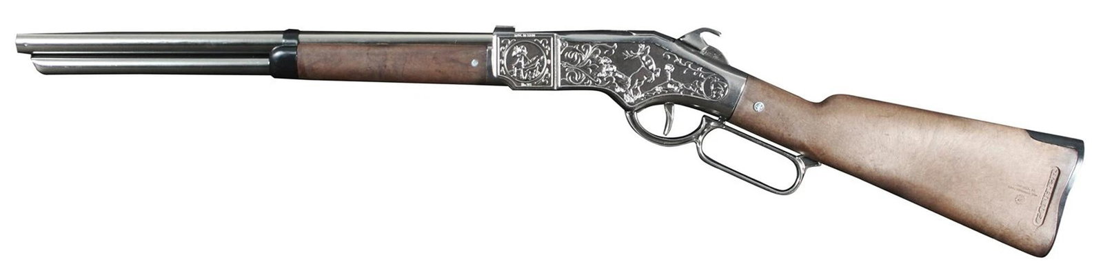 Chuck Norris Walker, Texas Ranger Authentic Signed Prop Gun JSA - 3