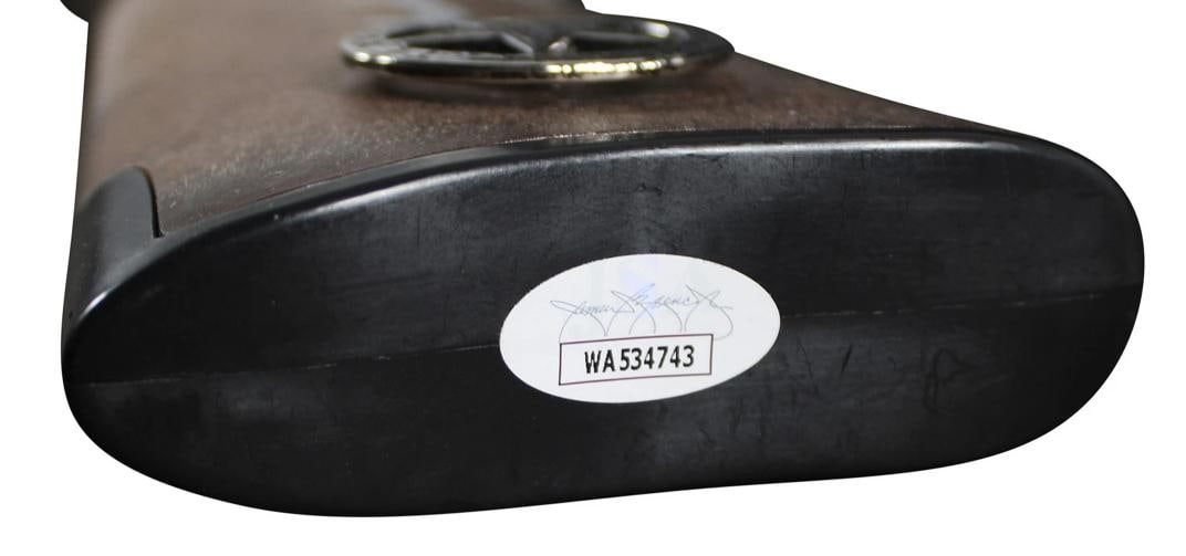 Chuck Norris Walker, Texas Ranger Authentic Signed Prop Gun JSA - 4