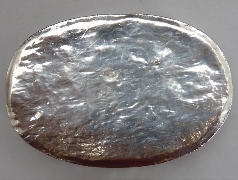 Lovely Mid-Late 1800's Antique Asian 900 Silver Box - 5