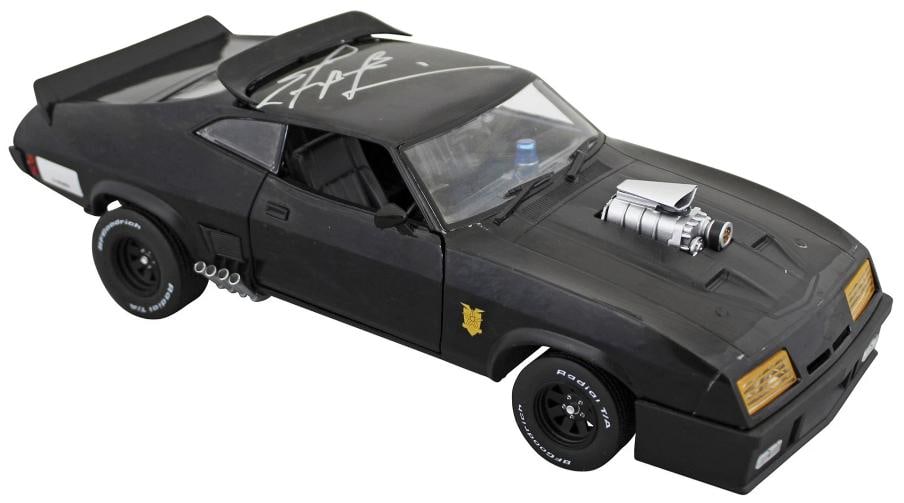 Mel Gibson Mad Max Signed 1:18 Die Cast Metal 1973 Ford Falcon XB Beckett - 3
