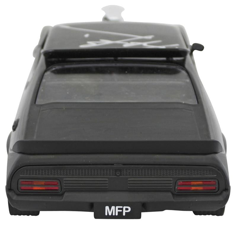 Mel Gibson Mad Max Signed 1:18 Die Cast Metal 1973 Ford Falcon XB Beckett - 7