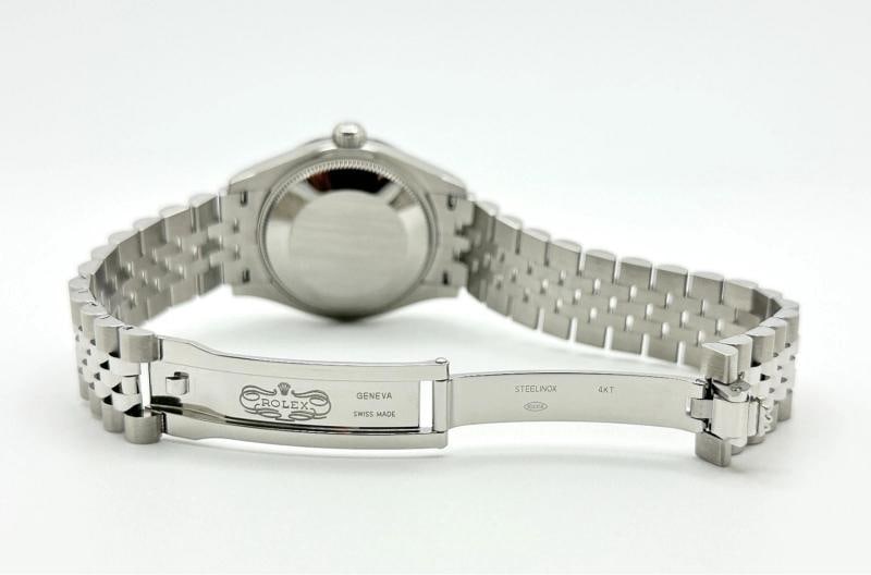 NEW 2026 Rolex Datejust 31 Midsize 278240 Mint Green Dial Steel Box Paper - 6