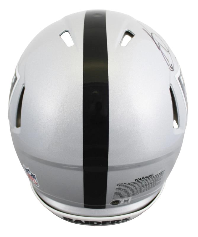 Raiders Bo Jackson Authentic Signed Full Size Speed Proline Helmet BAS Witnessed - 2