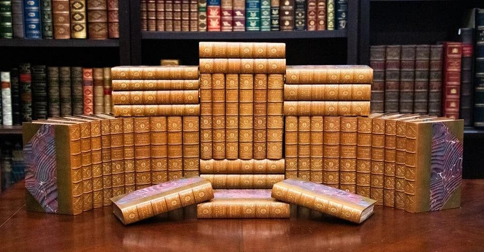 1893 The Works of Victor Hugo Les Miserables Limited Edition Fine Leather Bound: Binding: Leather,Place of Publication: Philadelphia,Language: English,Special Attributes: Illustrated, Limited Edition, Bound by Bradstreet's, Fine Leather Bindings, Rare, Great Condition, Cabinet lim