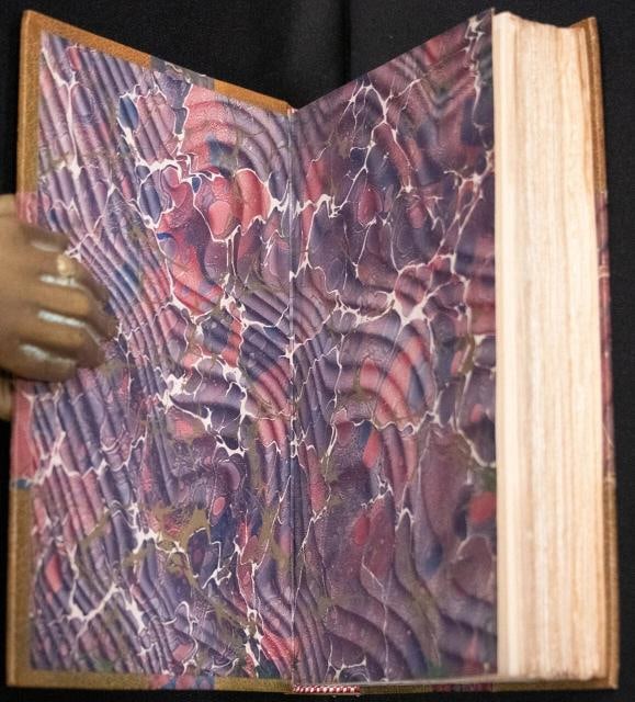 1893 The Works of Victor Hugo Les Miserables Limited Edition Fine Leather Bound - 3