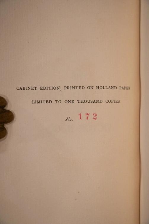1893 The Works of Victor Hugo Les Miserables Limited Edition Fine Leather Bound - 4