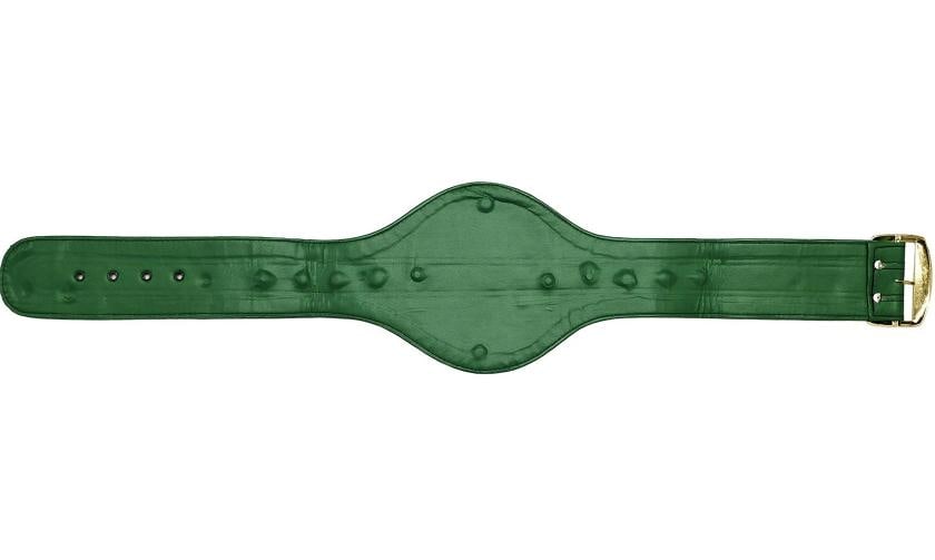 Manny Pacquiao Signed Green WBC World Championship Boxing Belt Beckett - 6