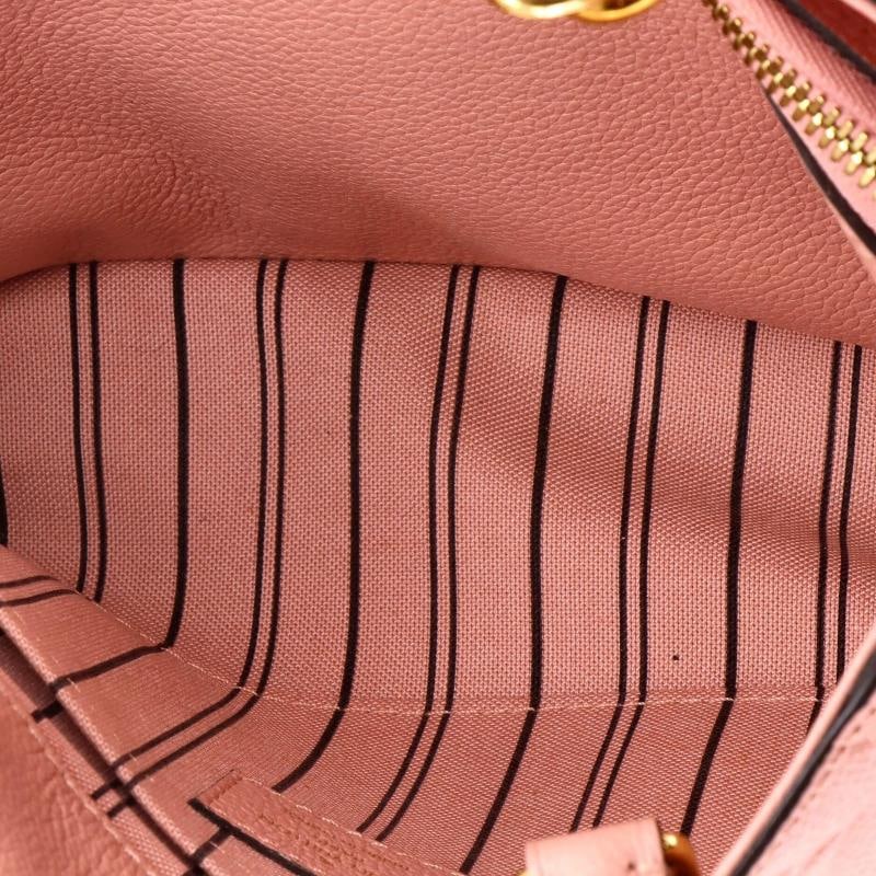 Louis Vuitton Montaigne Handbag Monogram Empreinte Leather BB - 5