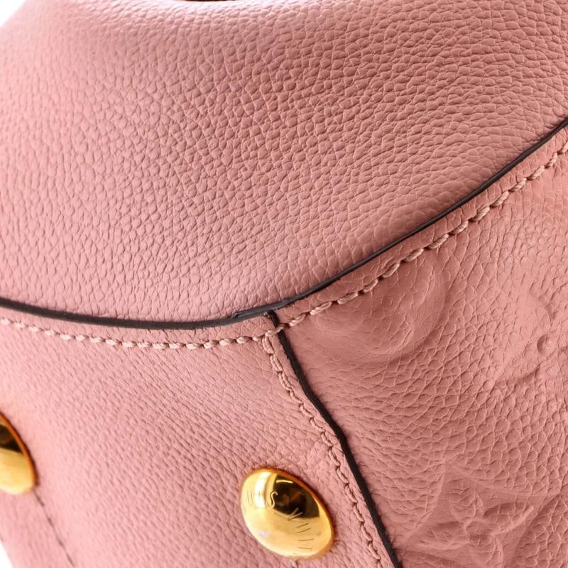 Louis Vuitton Montaigne Handbag Monogram Empreinte Leather BB - 6
