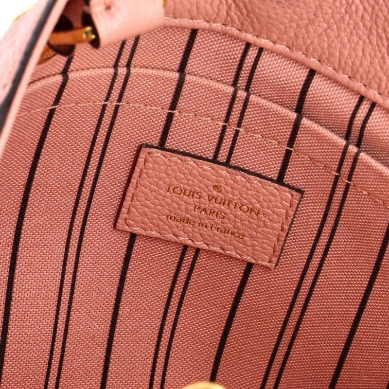 Louis Vuitton Montaigne Handbag Monogram Empreinte Leather BB - 8