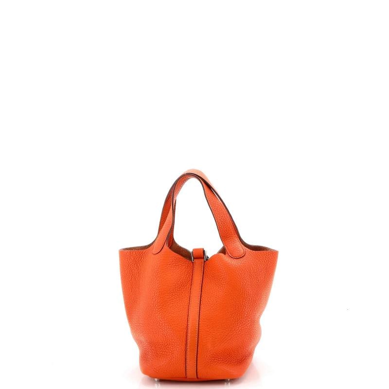 Hermes Picotin Lock Bag Clemence PM - 3