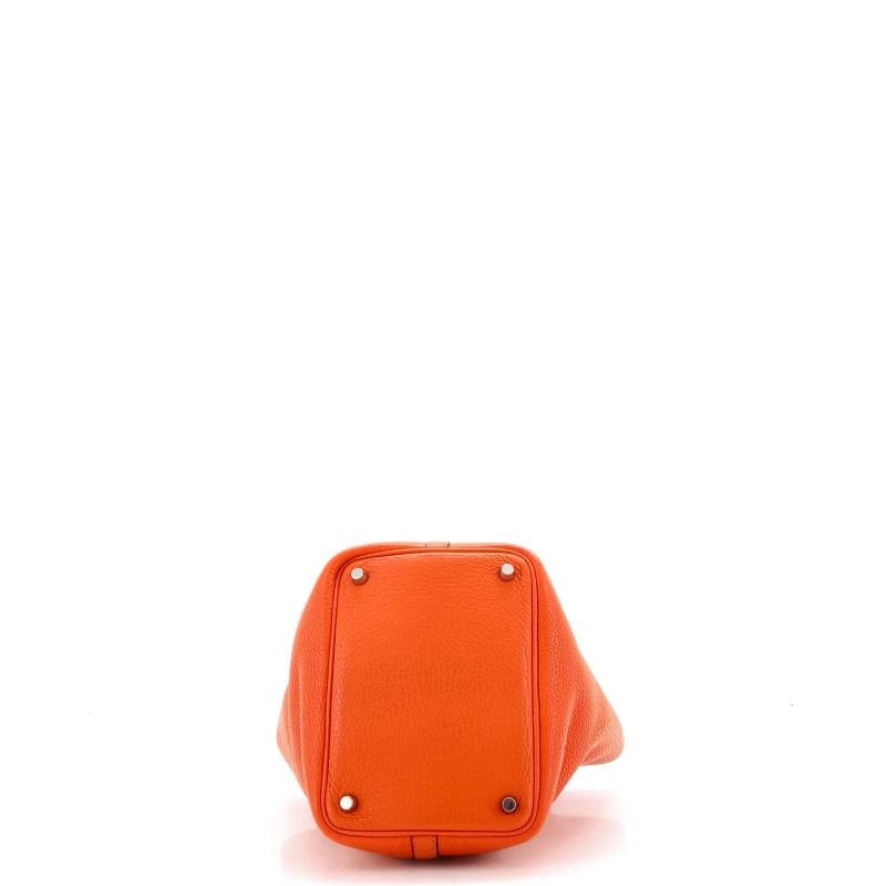 Hermes Picotin Lock Bag Clemence PM - 4