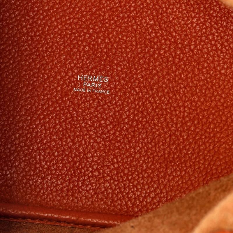 Hermes Picotin Lock Bag Clemence PM - 5