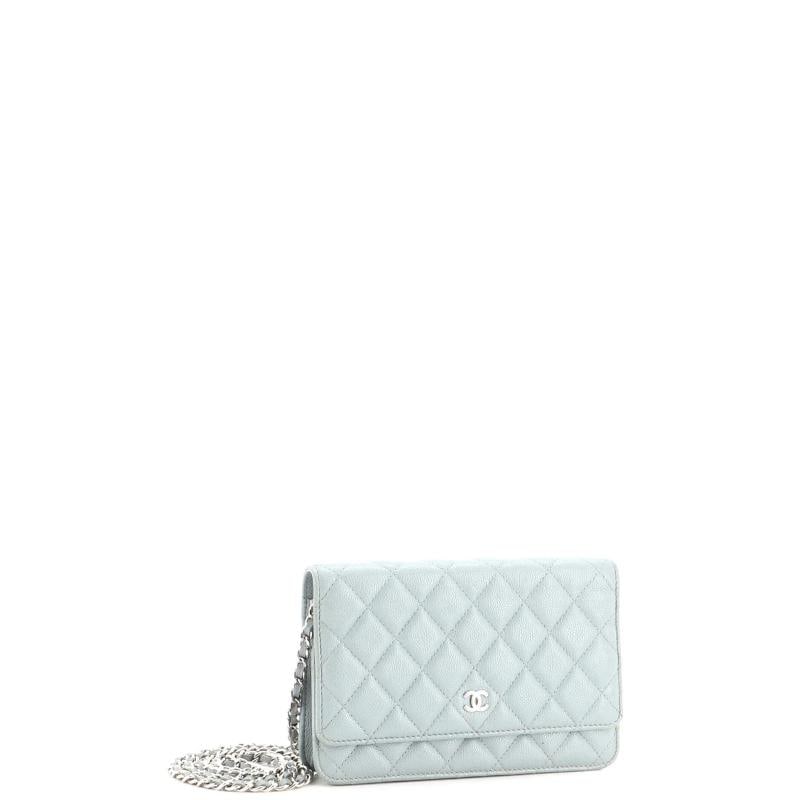 Chanel Wallet on Chain Quilted Caviar - 2