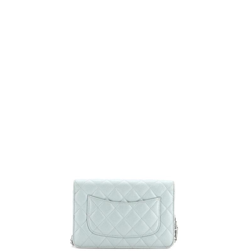 Chanel Wallet on Chain Quilted Caviar - 3