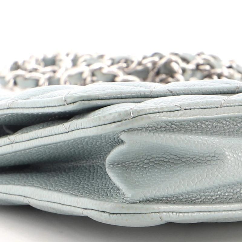 Chanel Wallet on Chain Quilted Caviar - 6