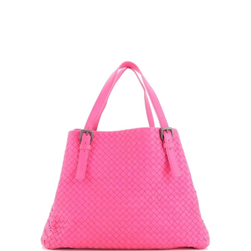Bottega Veneta A-Shape Tote Intrecciato Nappa Large - 3