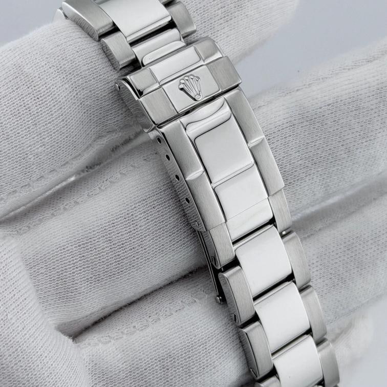 Rolex Yacht Master 16622 40mm Platinum Dial Platinum Bezel Stainless Steel - 11