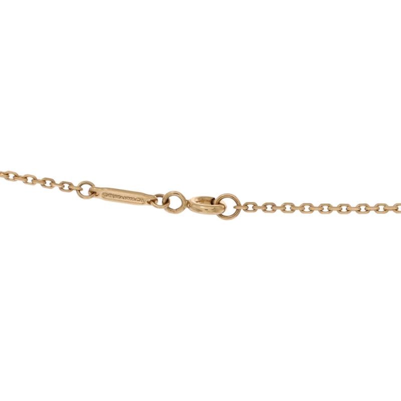 Tiffany & Co. HardWear Double Link Pendant Necklace 18K Yellow Gold - 4