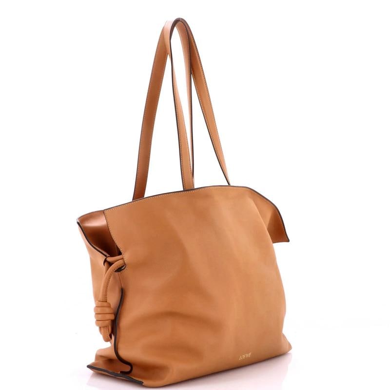Loewe Flamenco Knot Bag Leather Large - 2