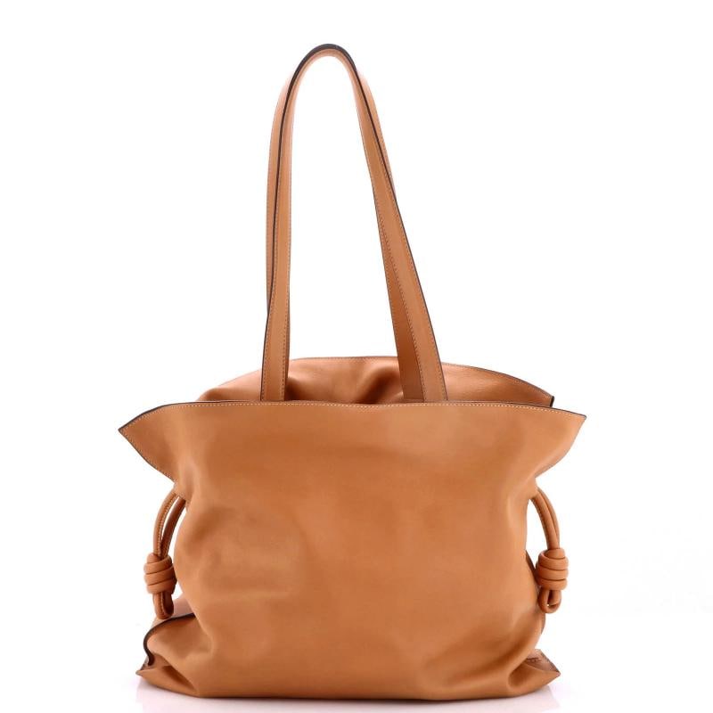 Loewe Flamenco Knot Bag Leather Large - 3