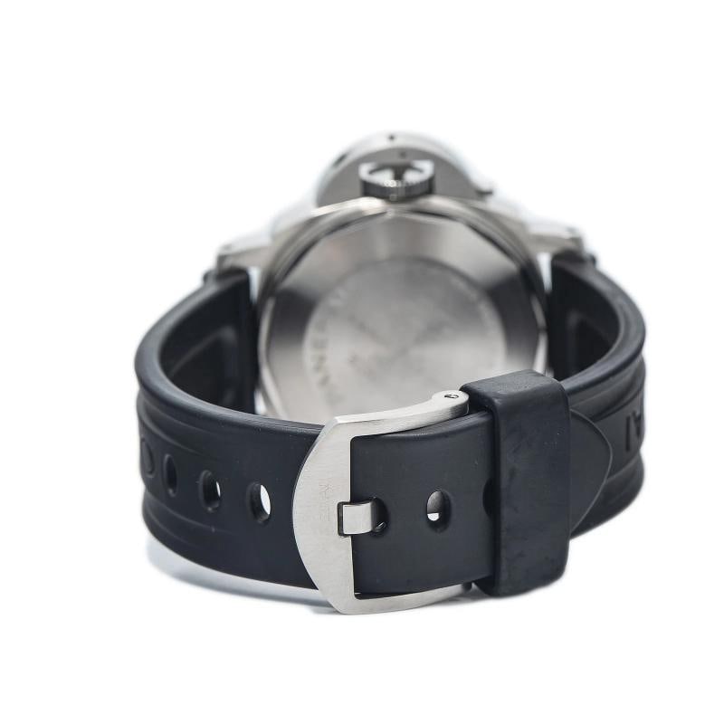 Panerai Luminor Submersible La Bamba PAM00087 Complete Blue Dial Men 44mm BOX/PAPERS - 5