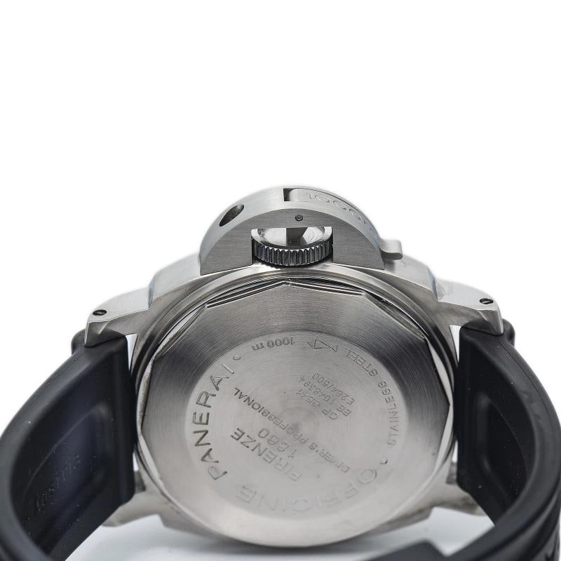 Panerai Luminor Submersible La Bamba PAM00087 Complete Blue Dial Men 44mm BOX/PAPERS - 6