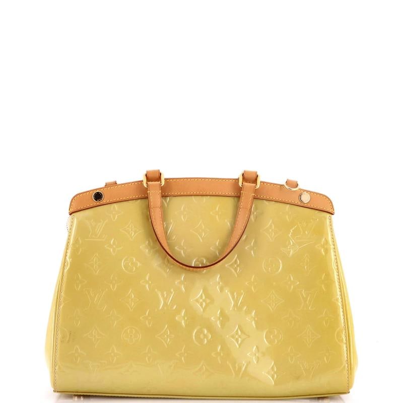 Louis Vuitton Brea Handbag Monogram Vernis MM - 3