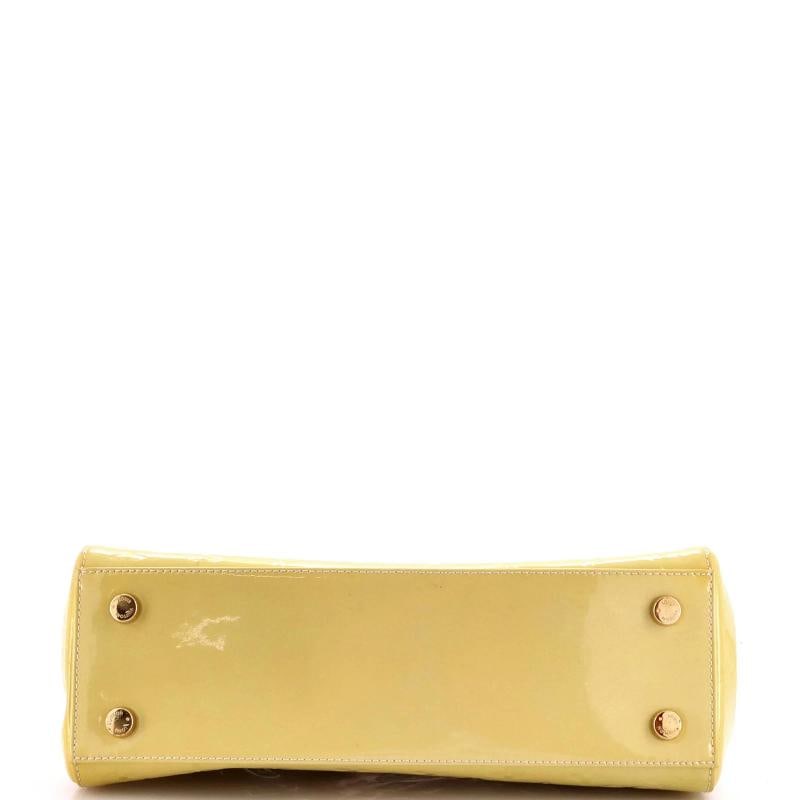 Louis Vuitton Brea Handbag Monogram Vernis MM - 4