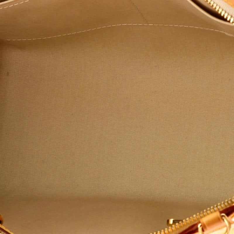 Louis Vuitton Brea Handbag Monogram Vernis MM - 5