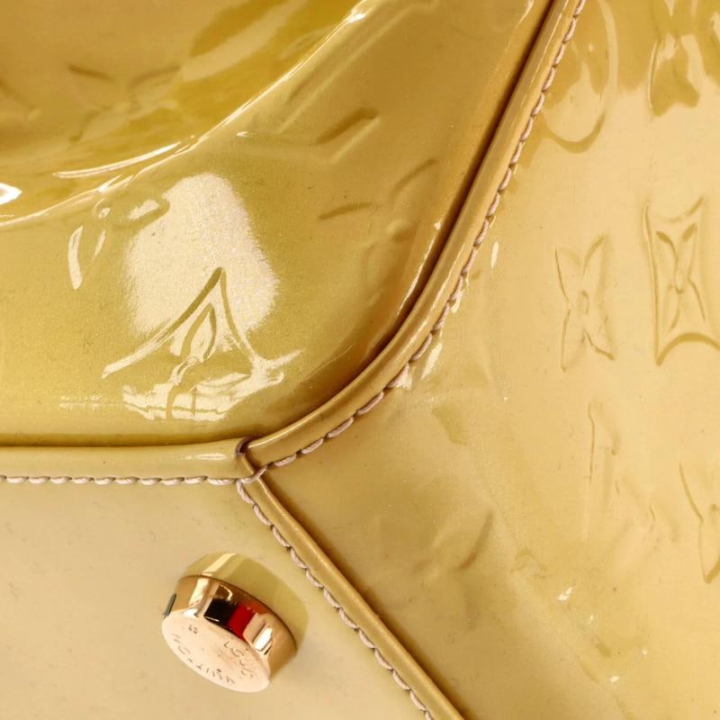 Louis Vuitton Brea Handbag Monogram Vernis MM - 6