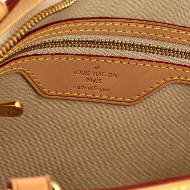 Louis Vuitton Brea Handbag Monogram Vernis MM - 8