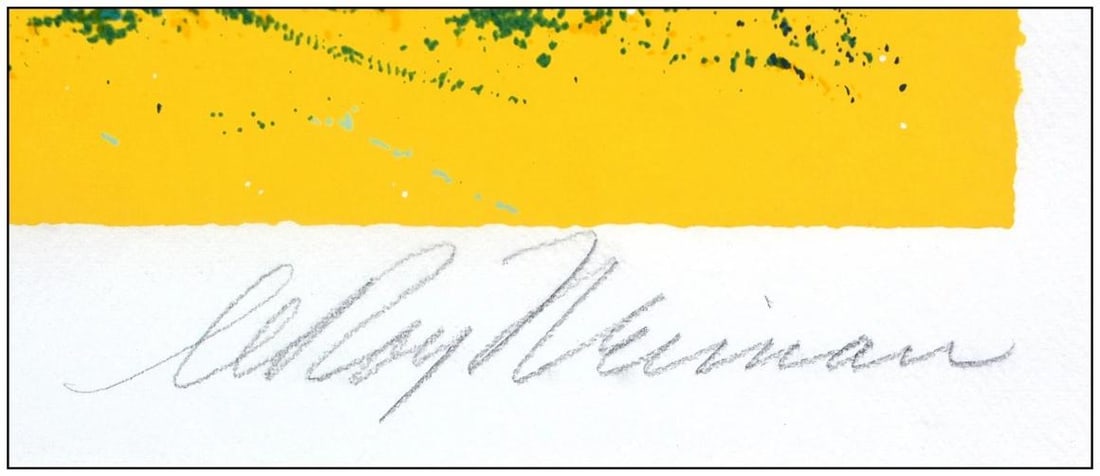 LeRoy Neiman Touchdown Original Color Serigrpah Signed Framed Athlete Artwork - 4