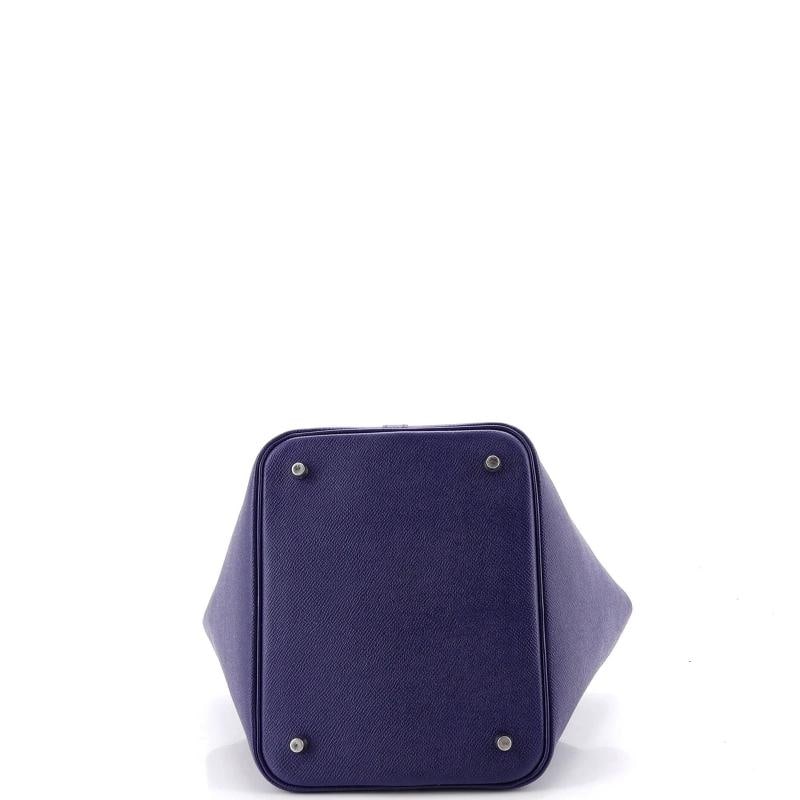 Hermes Picotin Lock Bag Tressage Epsom MM - 4