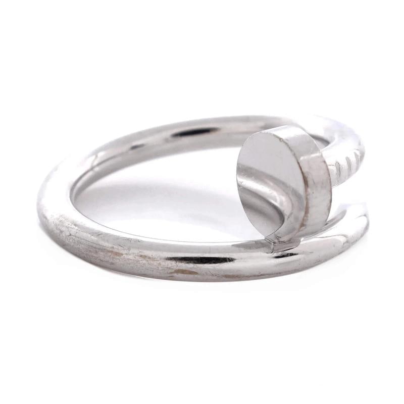 Cartier Juste un Clou Ring 18K White Gold - 2