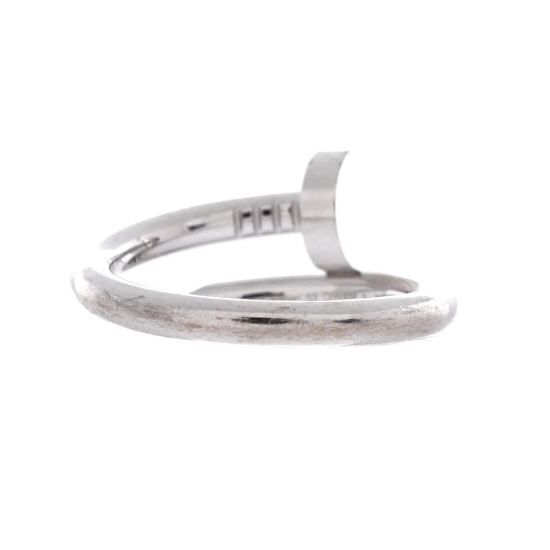 Cartier Juste un Clou Ring 18K White Gold - 3