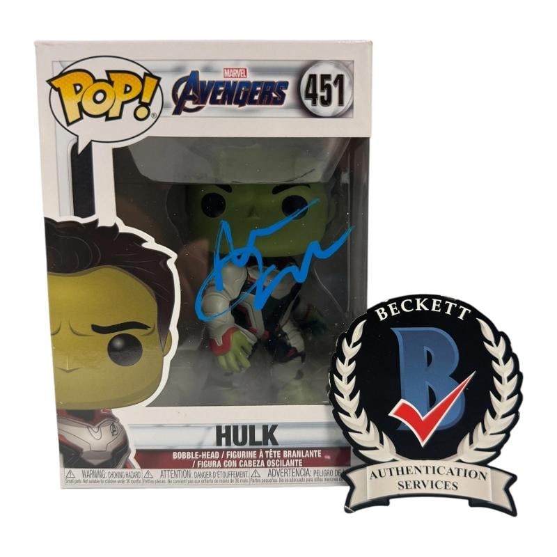 Mark Ruffalo Signed Autograph Avengers Funko Pop 451 Beckett BAS Hulk Marvel: Industry: Movies,Personalize: No,Movie: Avengers,Signed by: Mark Ruffalo,Signed: Yes,Autograph Authentication: Beckett,Original/Reproduction: Original,Country of Origin: United States