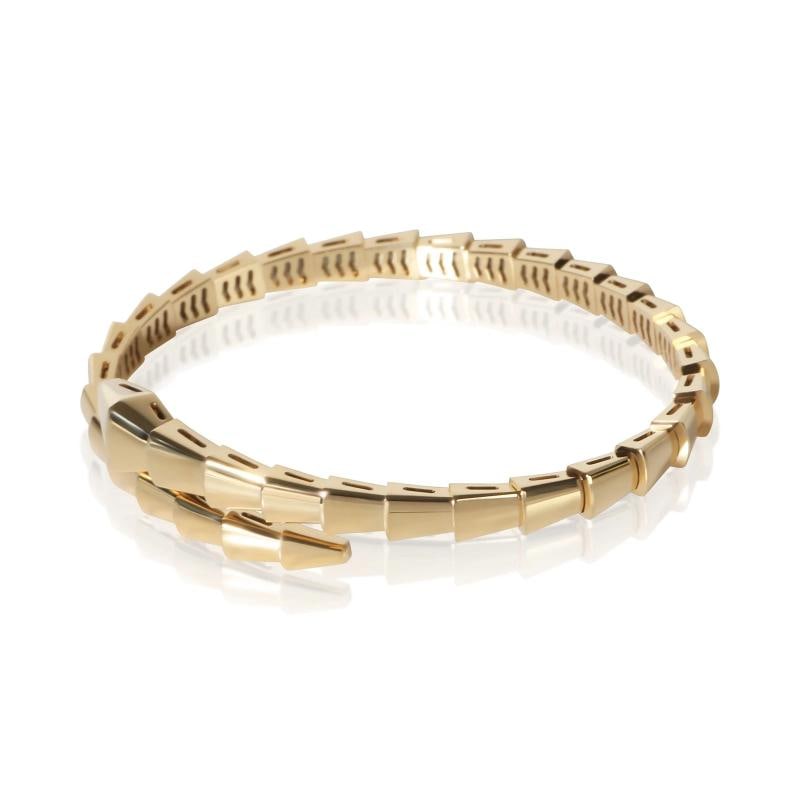 BVLGARI Yellow Gold Serpenti Viper Bracelet - 2