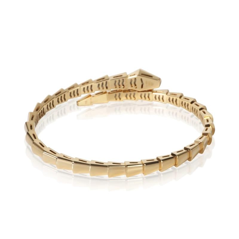 BVLGARI Yellow Gold Serpenti Viper Bracelet - 3