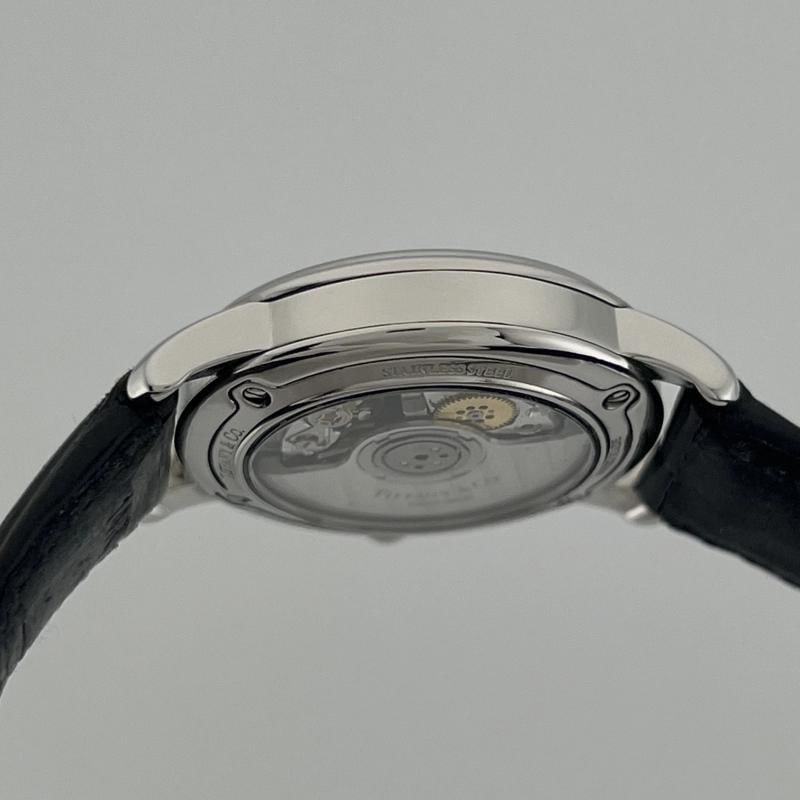 Tiffany & Co. Resonator 27mm Silver Dial Stainless Steel Watch - 6