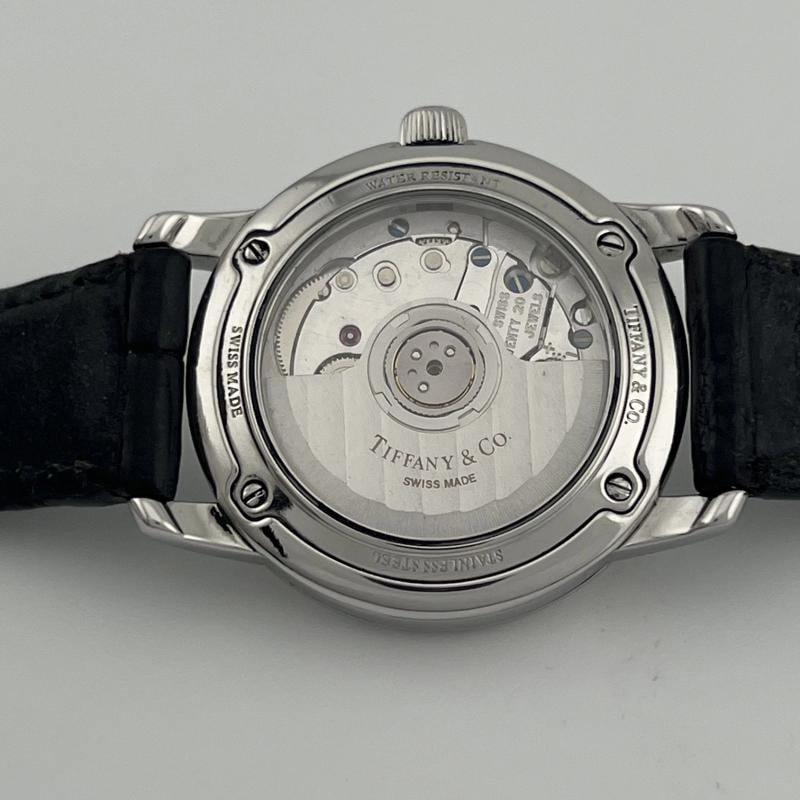 Tiffany & Co. Resonator 27mm Silver Dial Stainless Steel Watch - 8