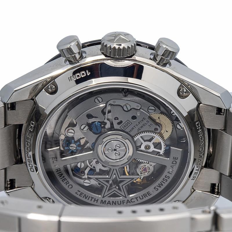 Zenith Chronomaster Sport 2021 Complete 03.3100.3600/21.M3100 Black Watch 41mm - 6