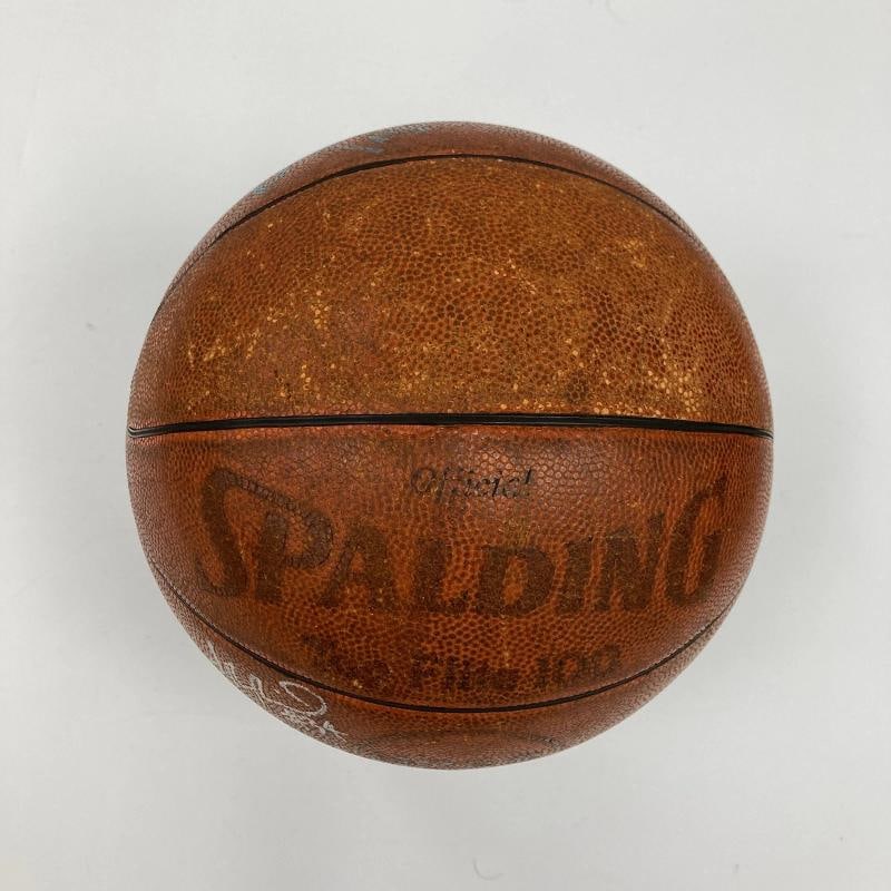 1988 Team USA Olympics Signed Basketball David Robinson JSA COA RARE - 9