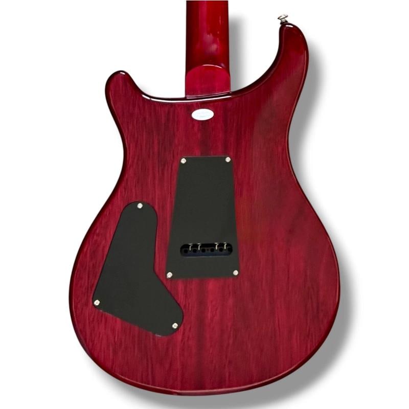 Carlos Santana Signed Guitar JSA COA PRS Custom SE Model Soul Sacrifice Woodstoc - 4