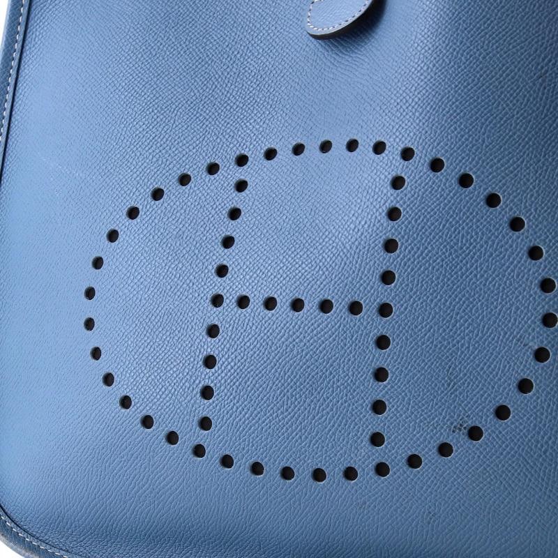 Hermes Evelyne Bag Gen I Epsom PM - 8