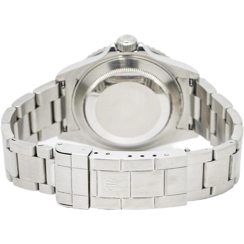 Rolex Submariner 16610 2012 Complete Rehaut Scrambled Stainless Black Dial 40mm - 5
