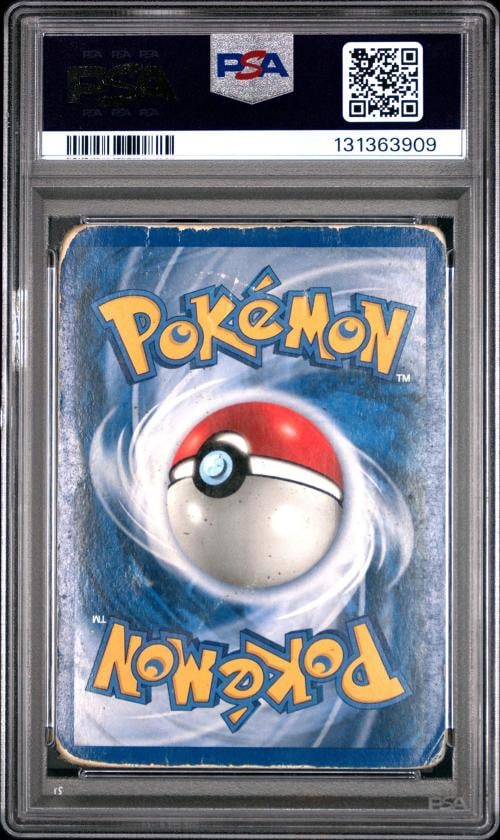 2001 POKEMON ITALIAN ROCKET 1ST EDITION #4 DARK CHARIZARD-HOLO PSA 1 - 2