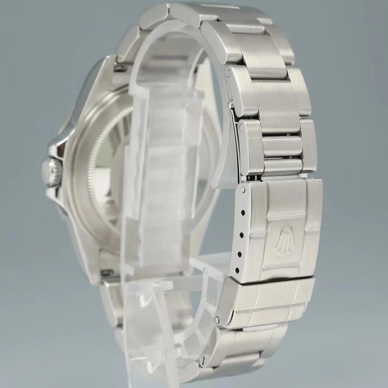 2008 MINT Rolex Explorer II 16570 Stainless Steel Black Date 3186 40mm Watch Box - 4